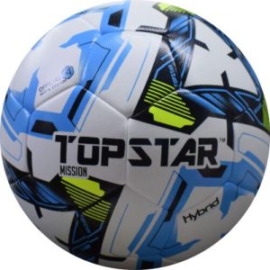 Lopta za nogomet Topstar Mission Light 350g