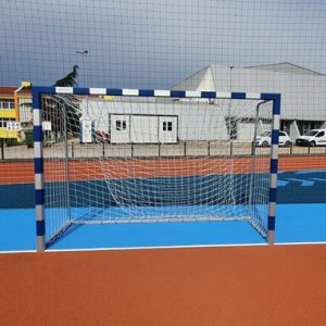Rukometni gol, aluminijski